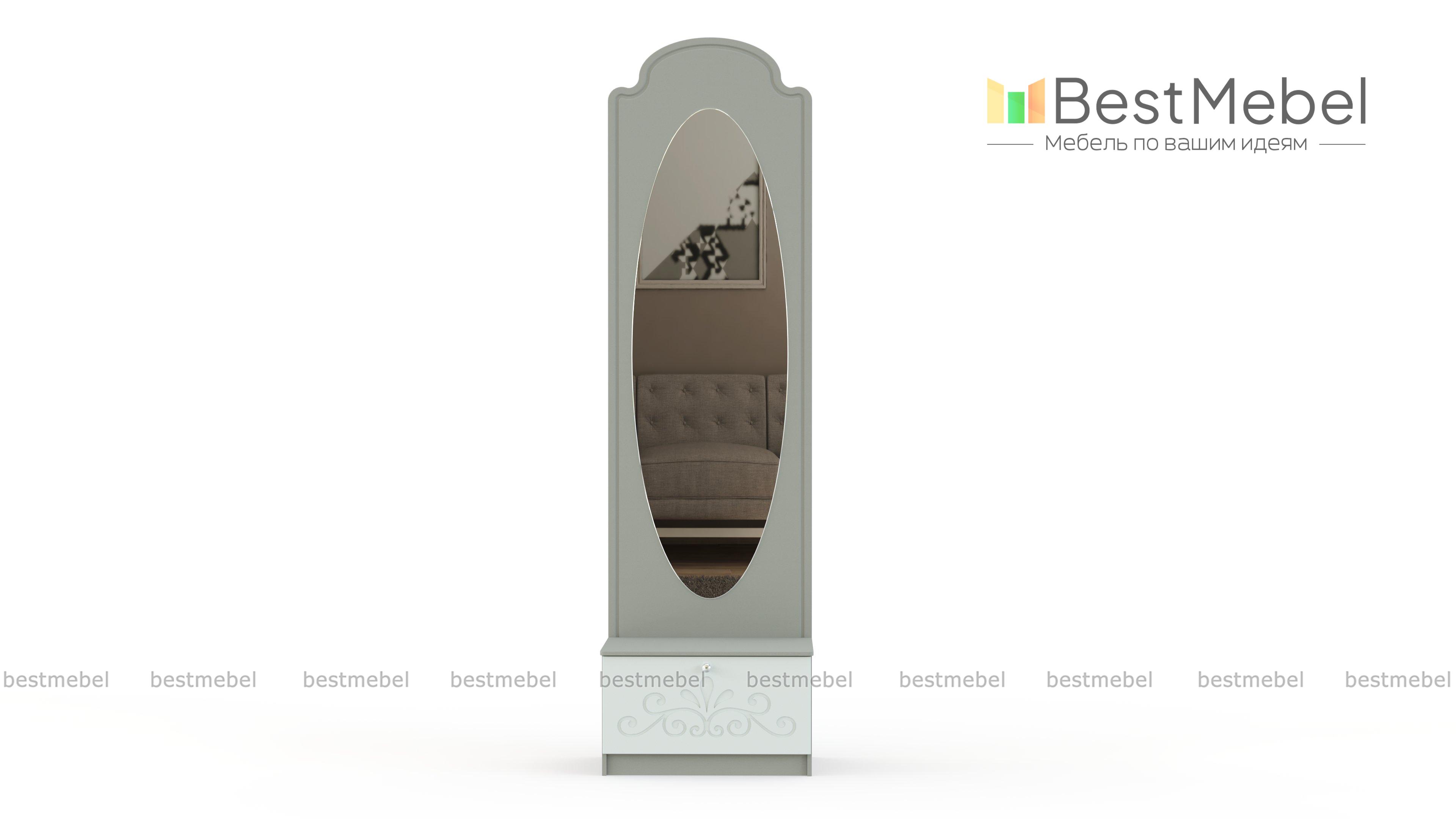 Тумба с зеркалом Максимум 4 BMS - Фото