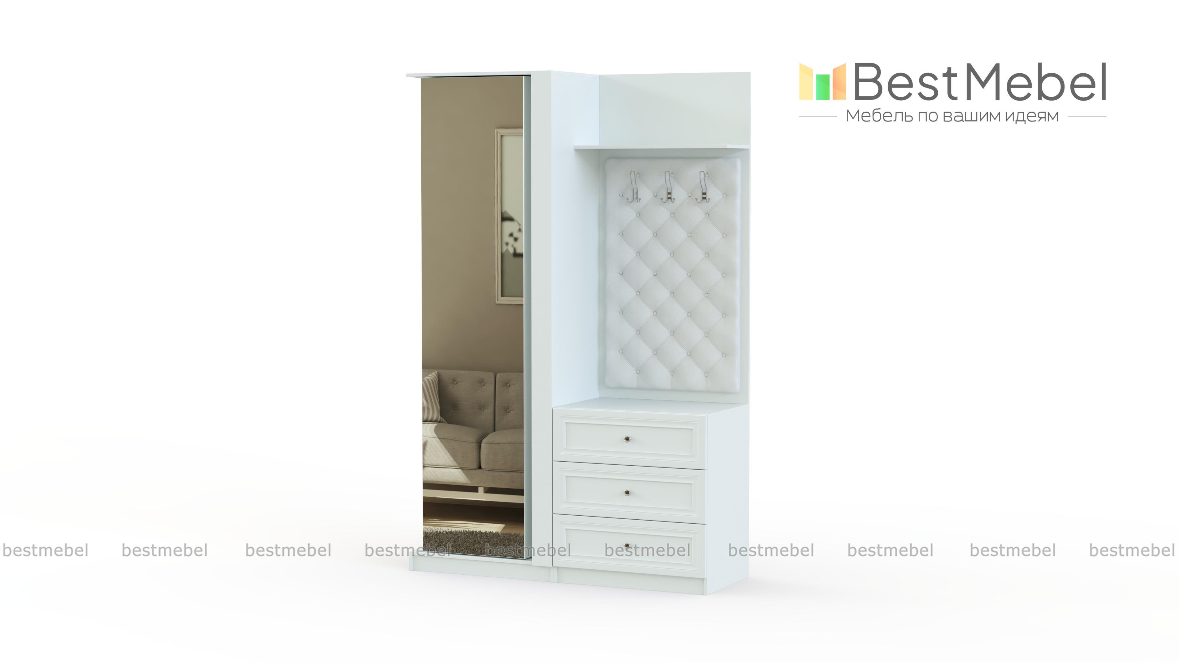 Прихожая Брейс 3 BMS - Фото