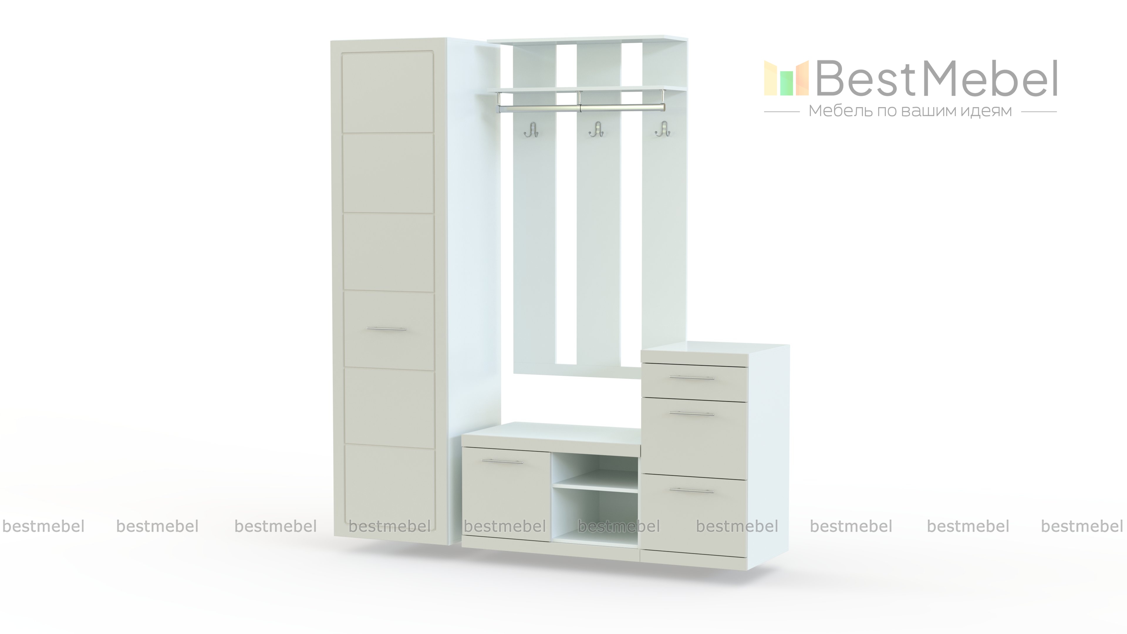 Прихожая Мелани BMS