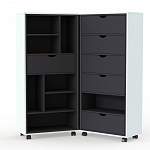 Комод на колесиках Лекси 7 BMS - Фото 6