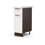 Шкаф нижний с 1-ой дверцей и ящиком Европа 301 BMS - Фото 10