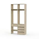 Стеллаж для одежды Мирта 46 BMS - Фото 12