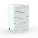 Тумба напольная 4 ящика  Греция BMS - Фото 3