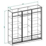 Схема сборки Шкаф-купе Ред BMS