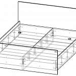 Чертеж Кровать Лилит 99.2 BMS