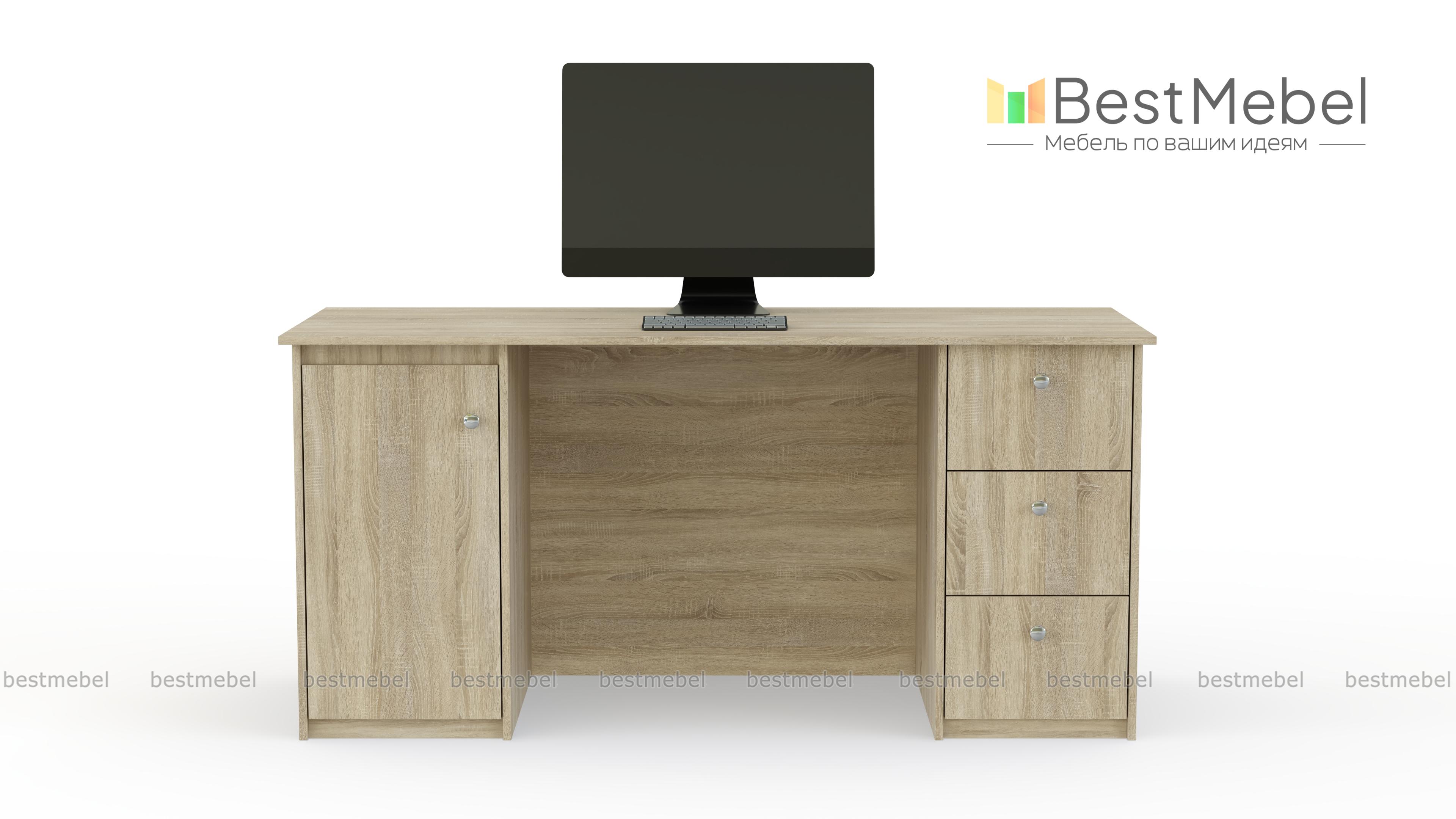 Стол письменный Валенсия-2 BMS - Фото