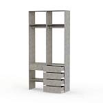 Стеллаж для одежды Мирта 46 BMS - Фото 28