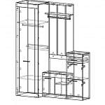 Схема сборки Прихожая Мелани BMS