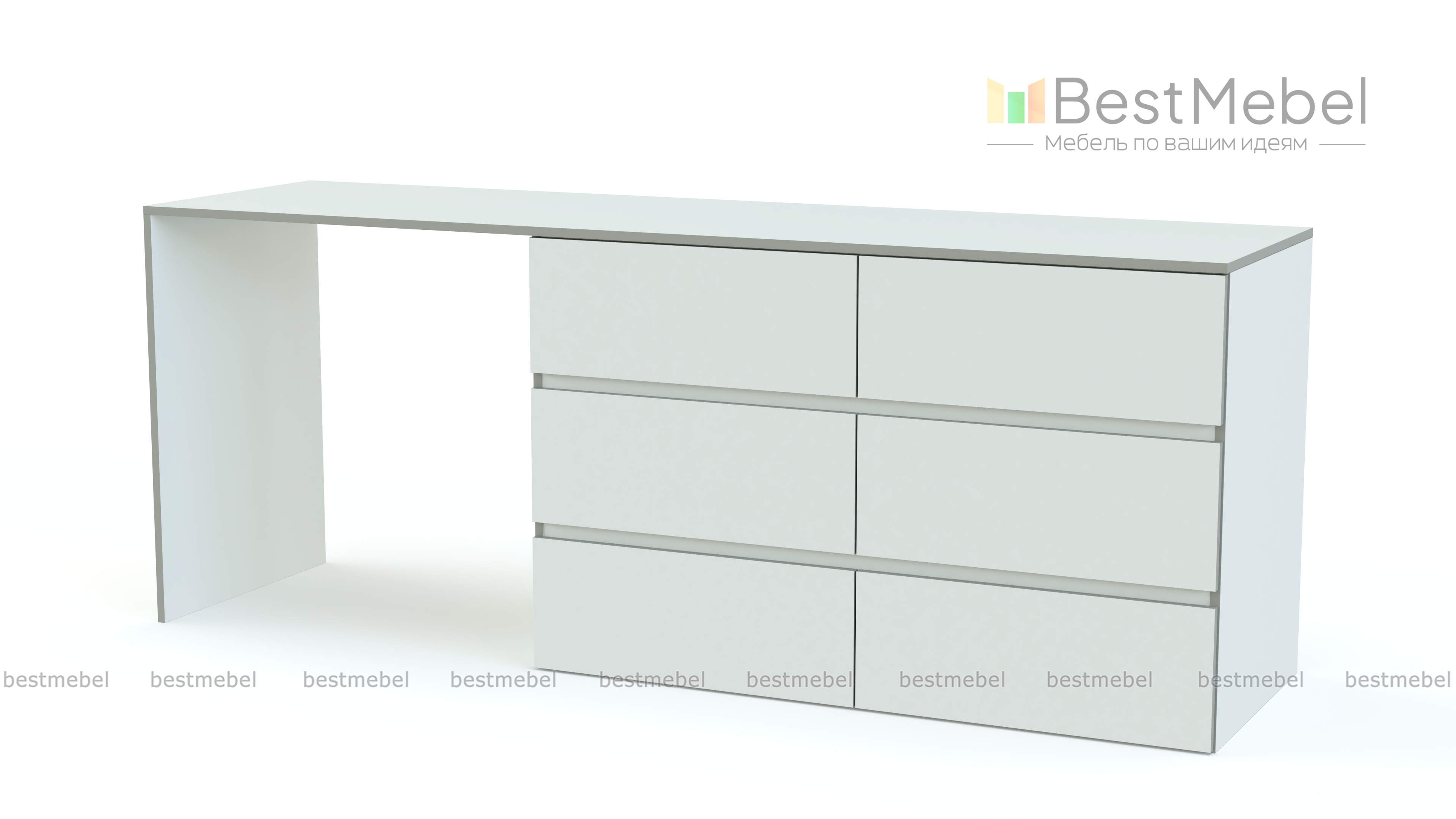 Письменный стол Вариант 23 BMS