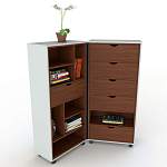 Комод на колесиках Лекси 7 BMS - Фото 9