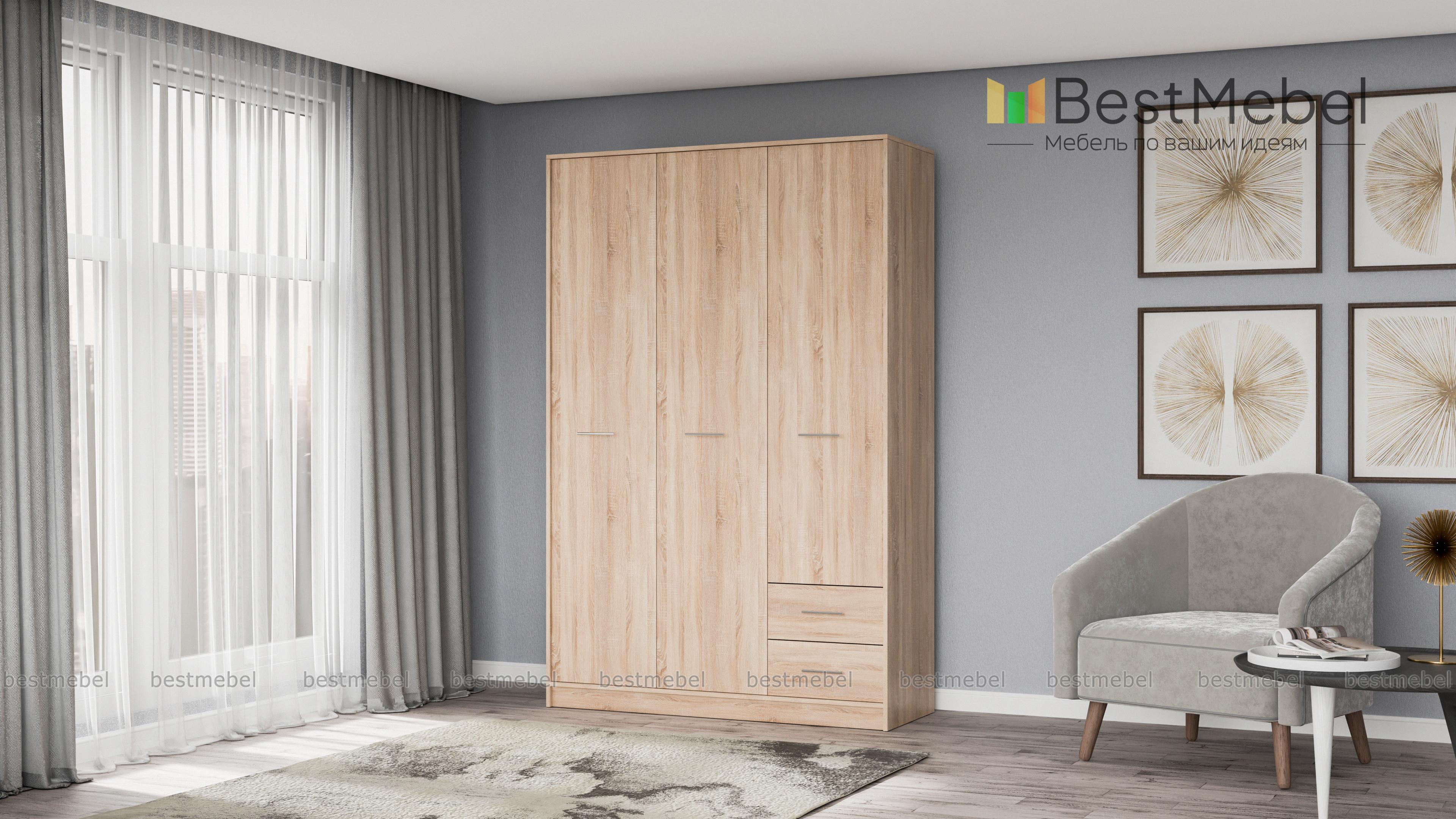 Шкаф Астарта 3 BMS - Фото