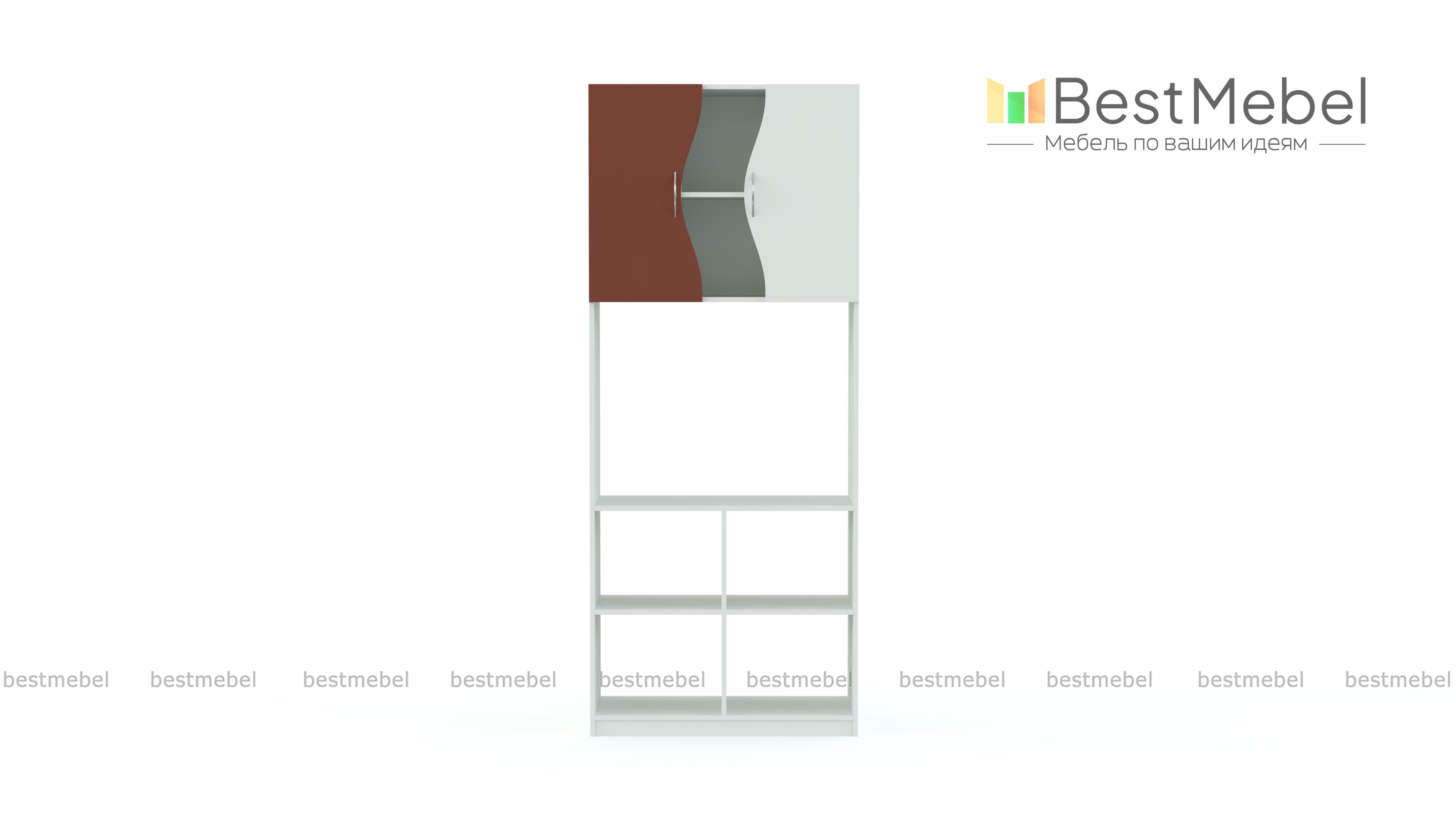 Стеллаж Криолан 4 BMS - Фото