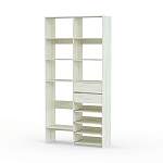 Стеллаж для одежды Мирта 86 BMS - Фото 24