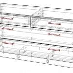 Чертеж Комод Вишну 6 BMS