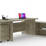 Стол руководителя Тенд 2 BMS - Фото 7