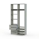 Стеллаж для одежды Мирта 87 BMS - Фото 10