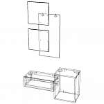 Схема сборки Прихожая Астория 11 BMS