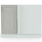 Тумба напольная угловая Ника BMS - Фото 2