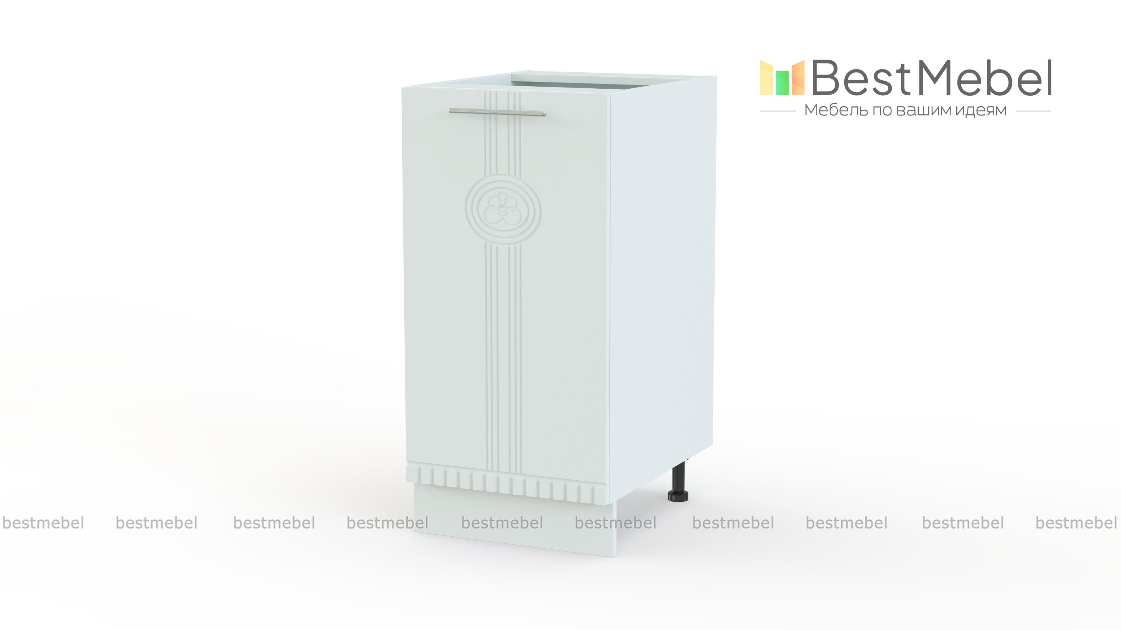 Кухонная тумба 1 дверь Паллада BMS - Фото