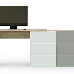 Комод со столом Капри BMS - Фото 2