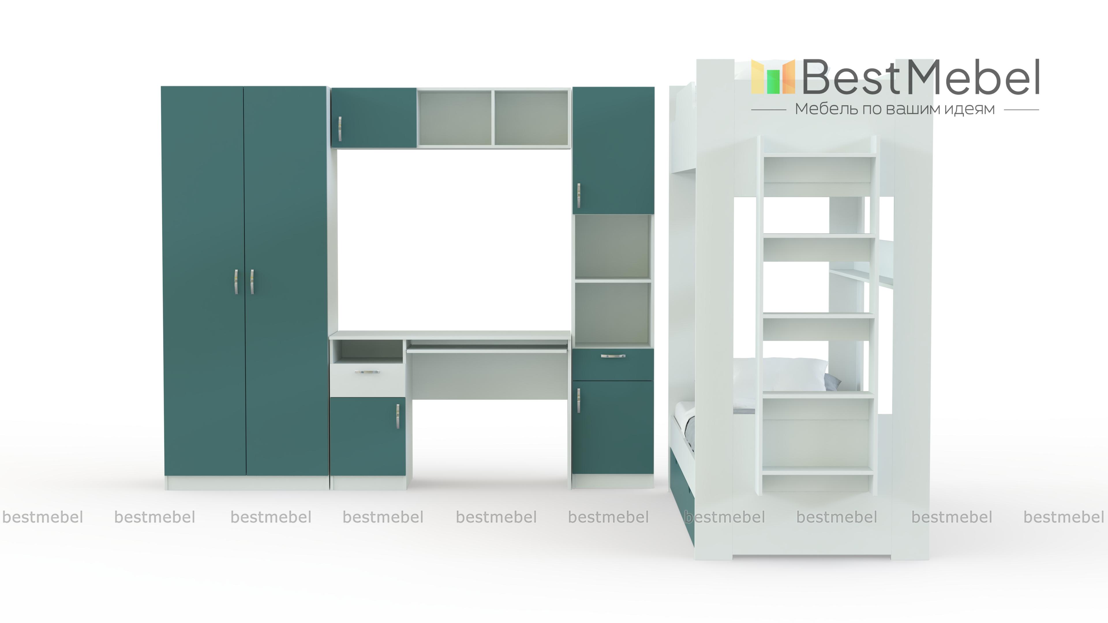 Детская мебель Лотос 8д BMS - Фото