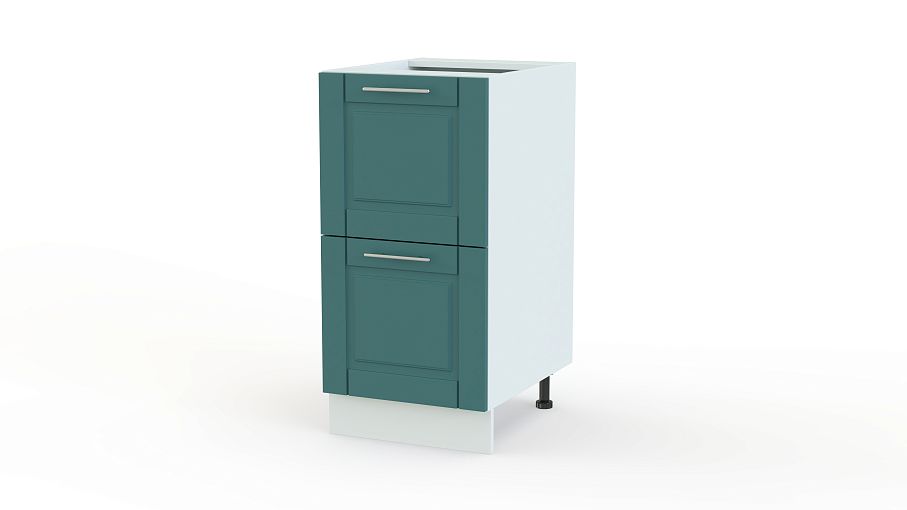 Шкаф нижний 2 ящика Палермо BMS - Фото