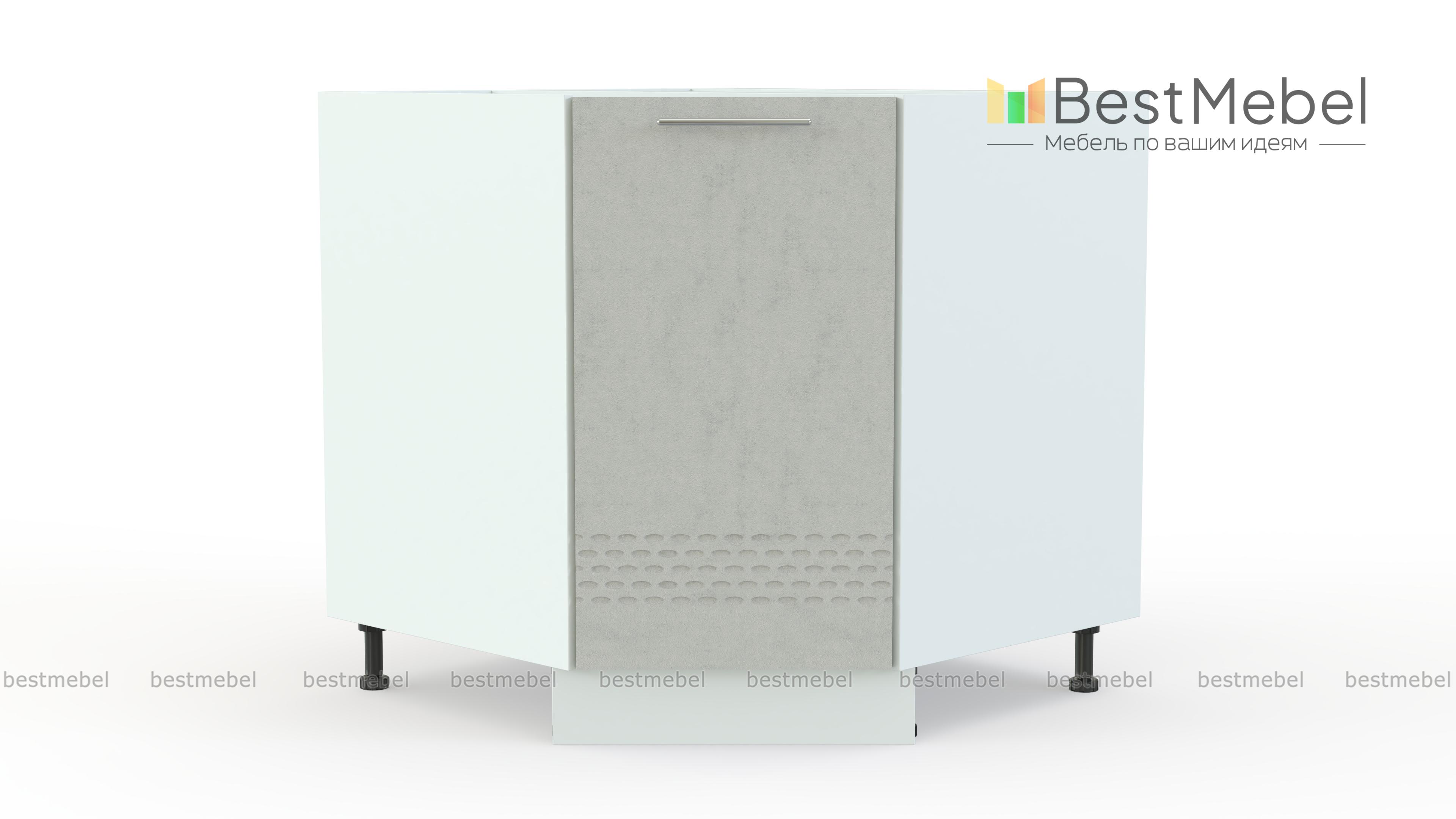 Шкаф нижний угловой 850 Капля BMS - Фото