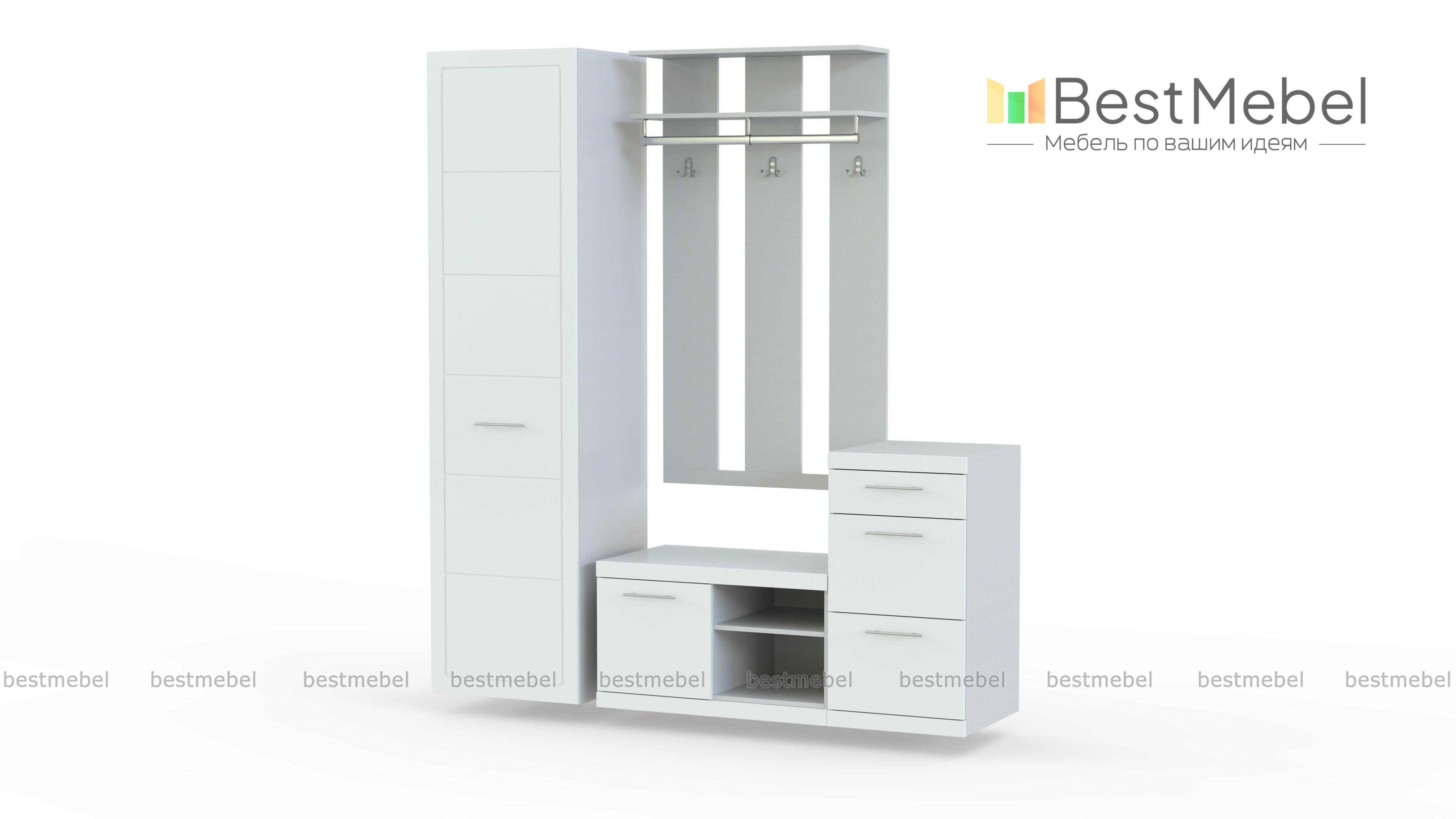 Прихожая Мелани BMS - Фото