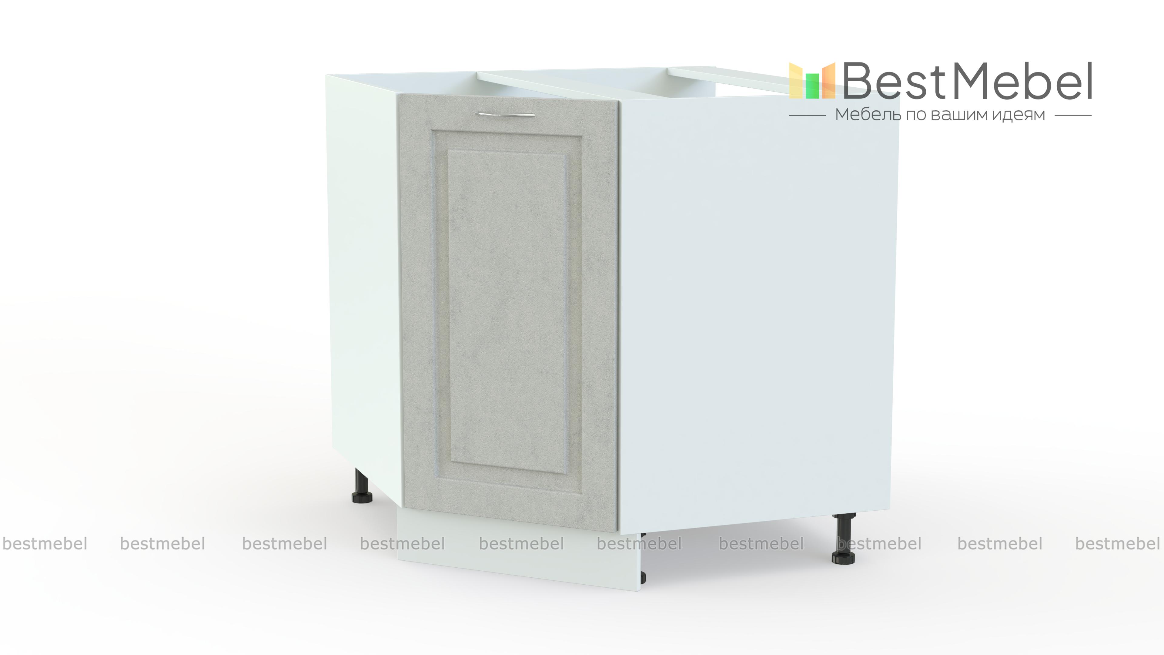 Шкаф нижний Гарда угловой 850 BMS - Фото