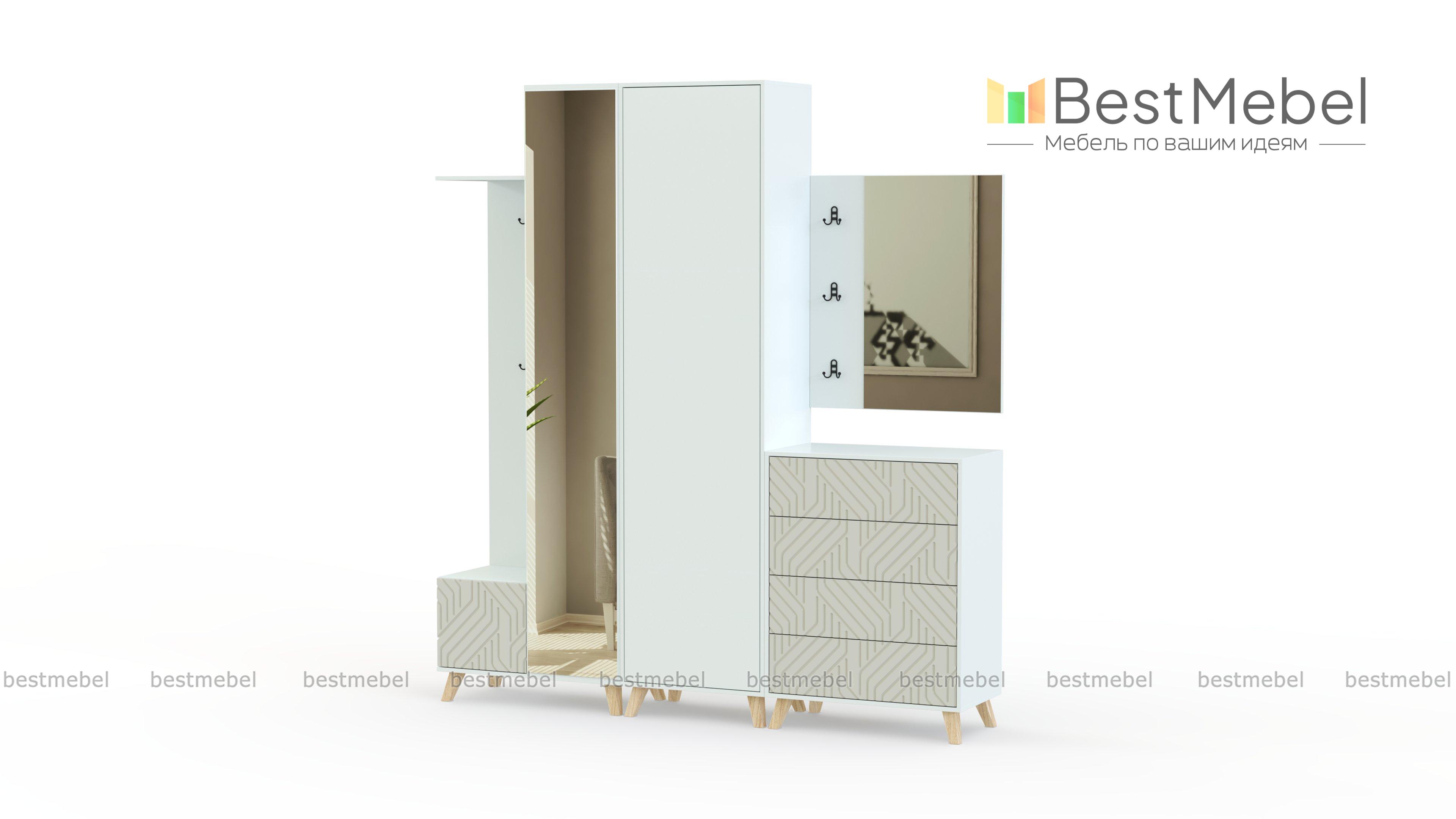 Прихожая Династия 18.5 BMS - Фото