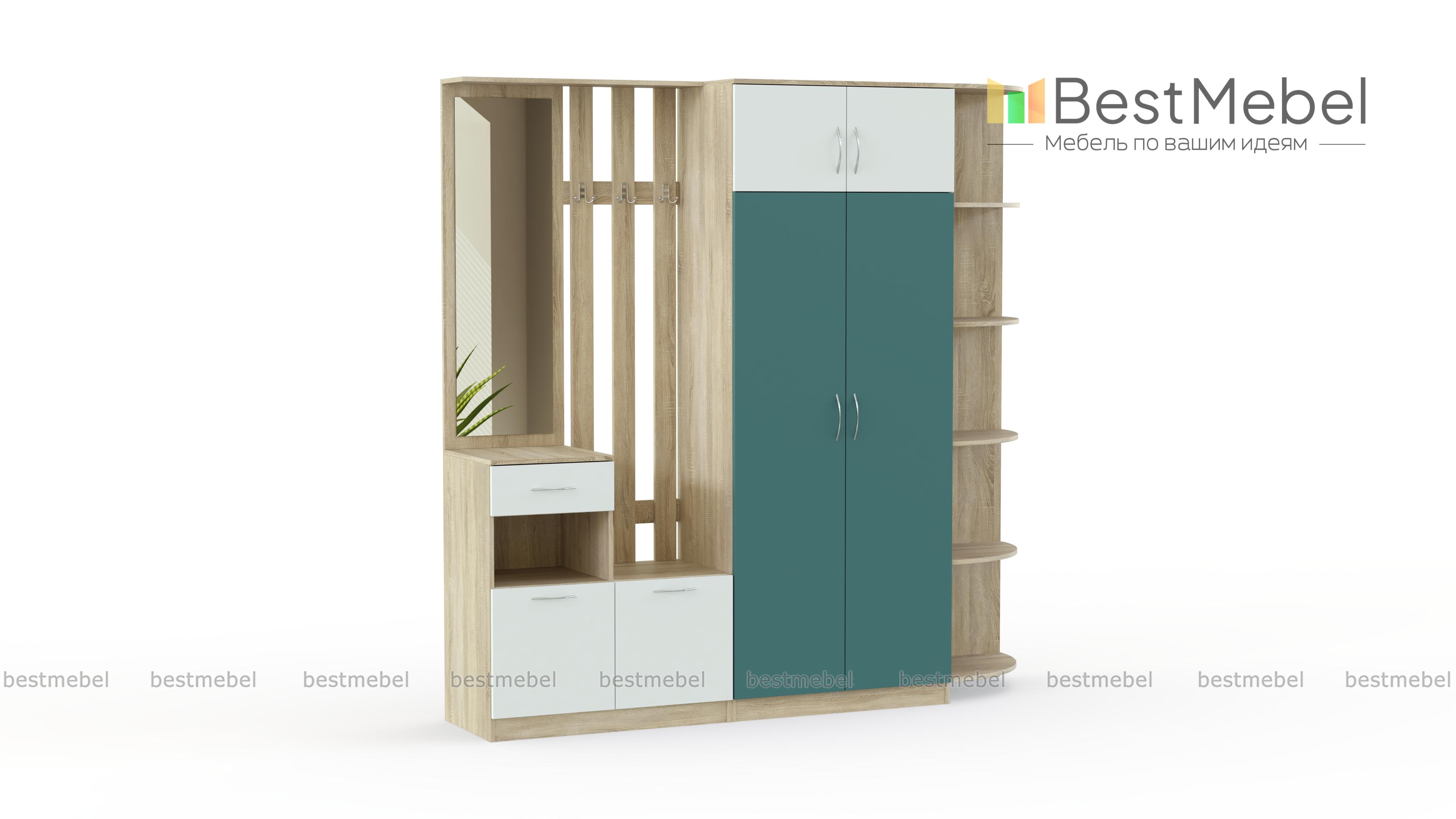 Прихожая Идеал 18 BMS - Фото