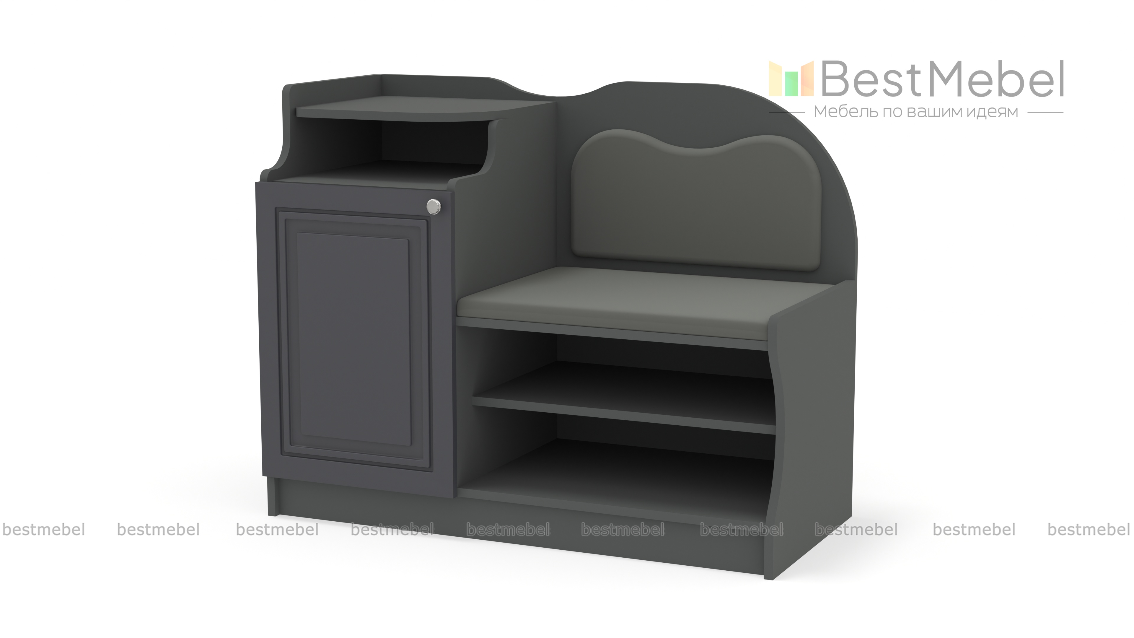 Тумба-банкетка под телефон №1 BMS