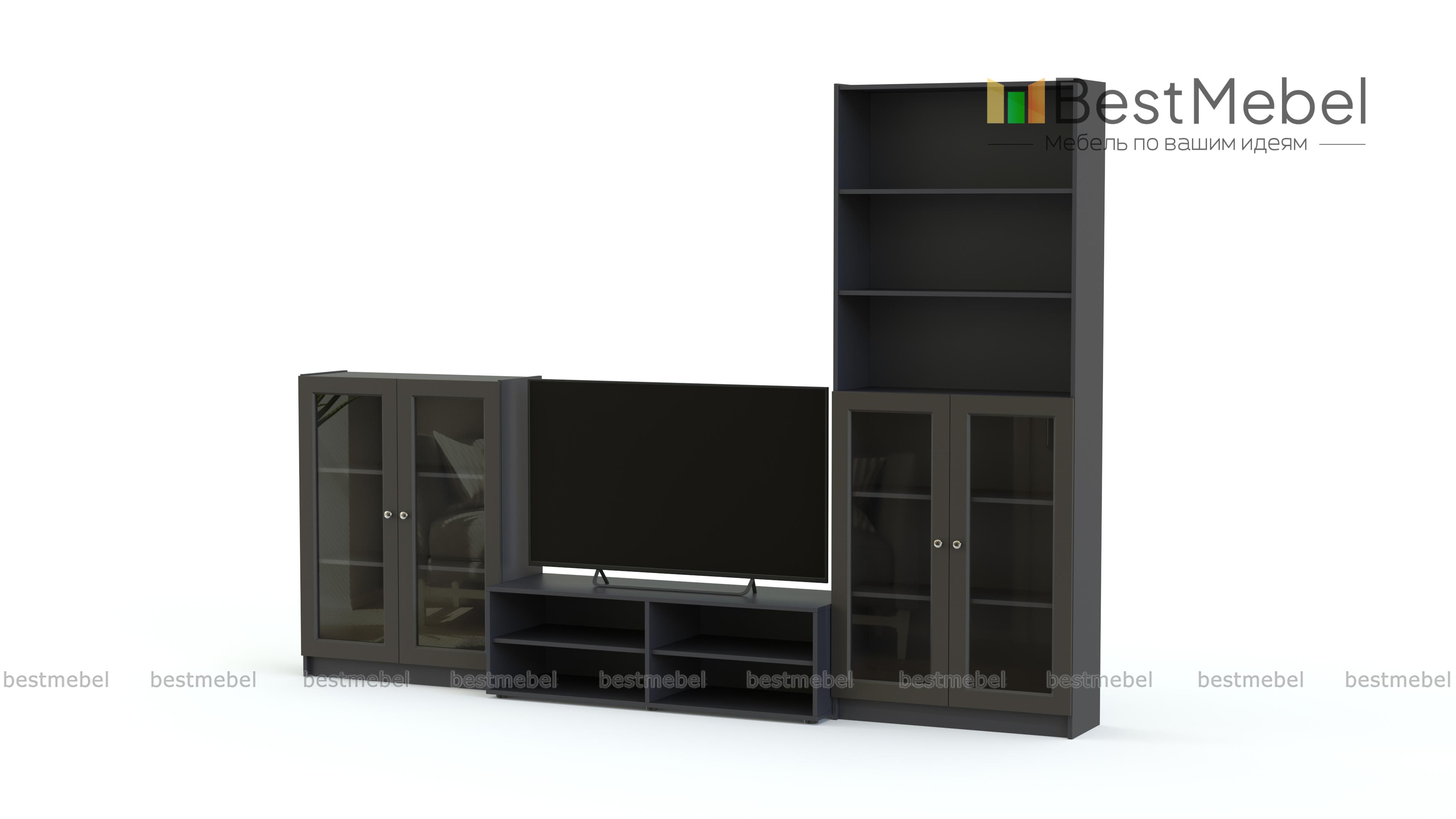 Стенка Билли Бесто Billy Besta 1 - Фото