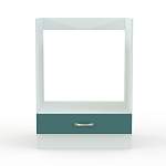 Стол под духовой шкаф Маргарита BMS - Фото 2