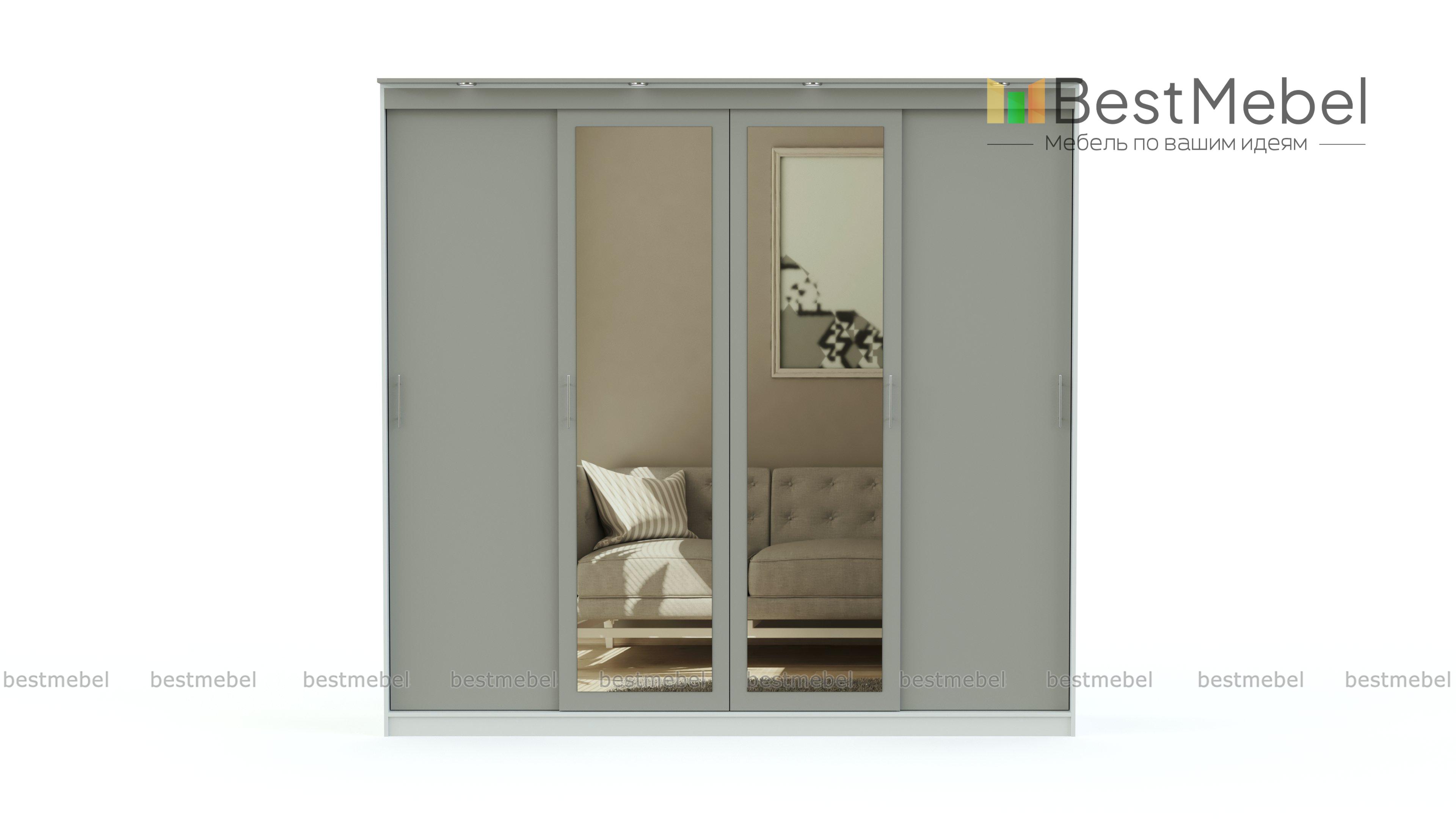 Шкаф-купе Светлана 4 BMS - Фото