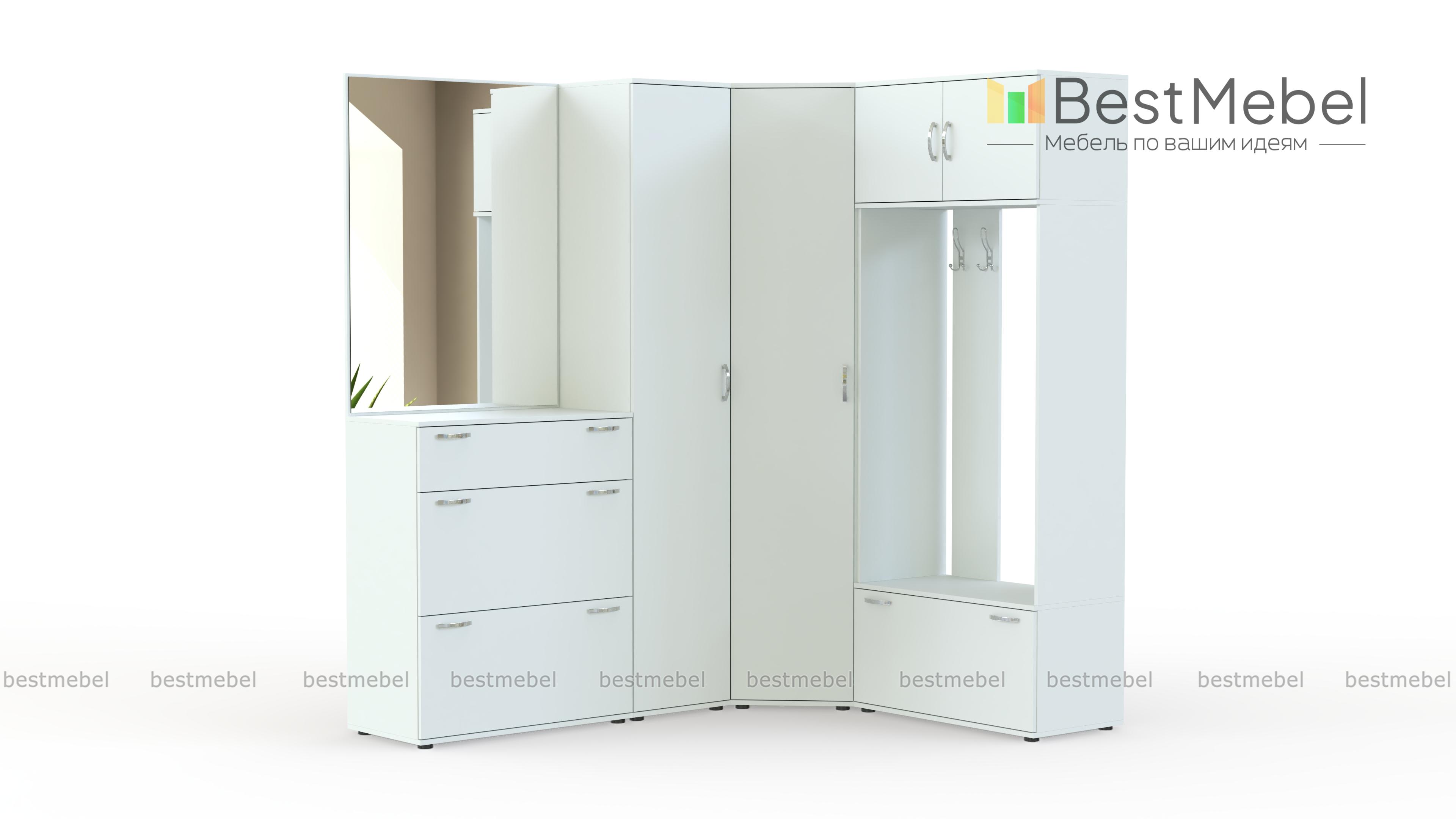 Прихожая Лацио 6 BMS - Фото