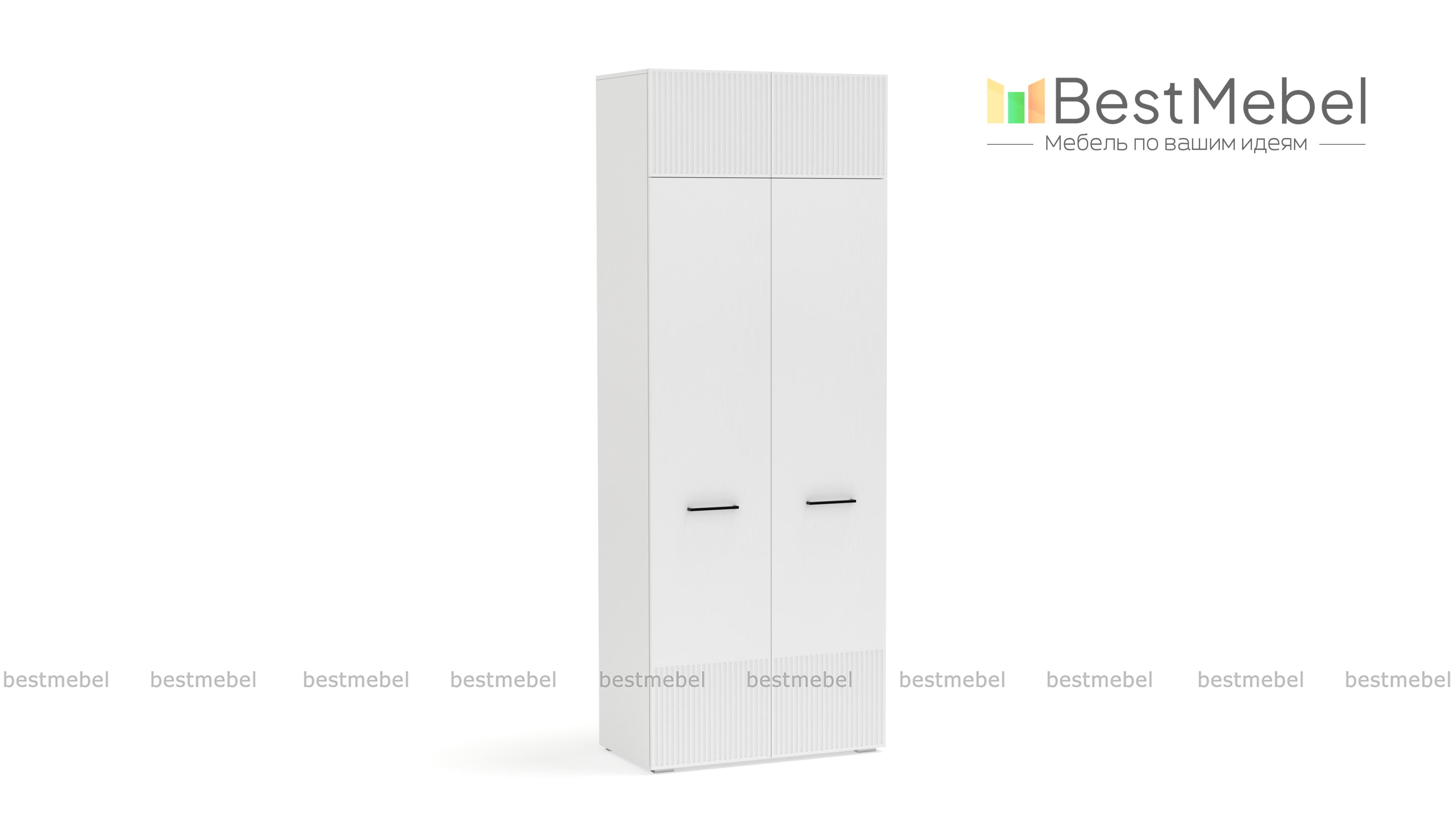 Шкаф распашной Декарт 8 BMS - Фото