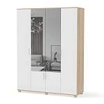 Шкаф Карина 4х створчатый с зеркалом К42 BMS - Фото 6