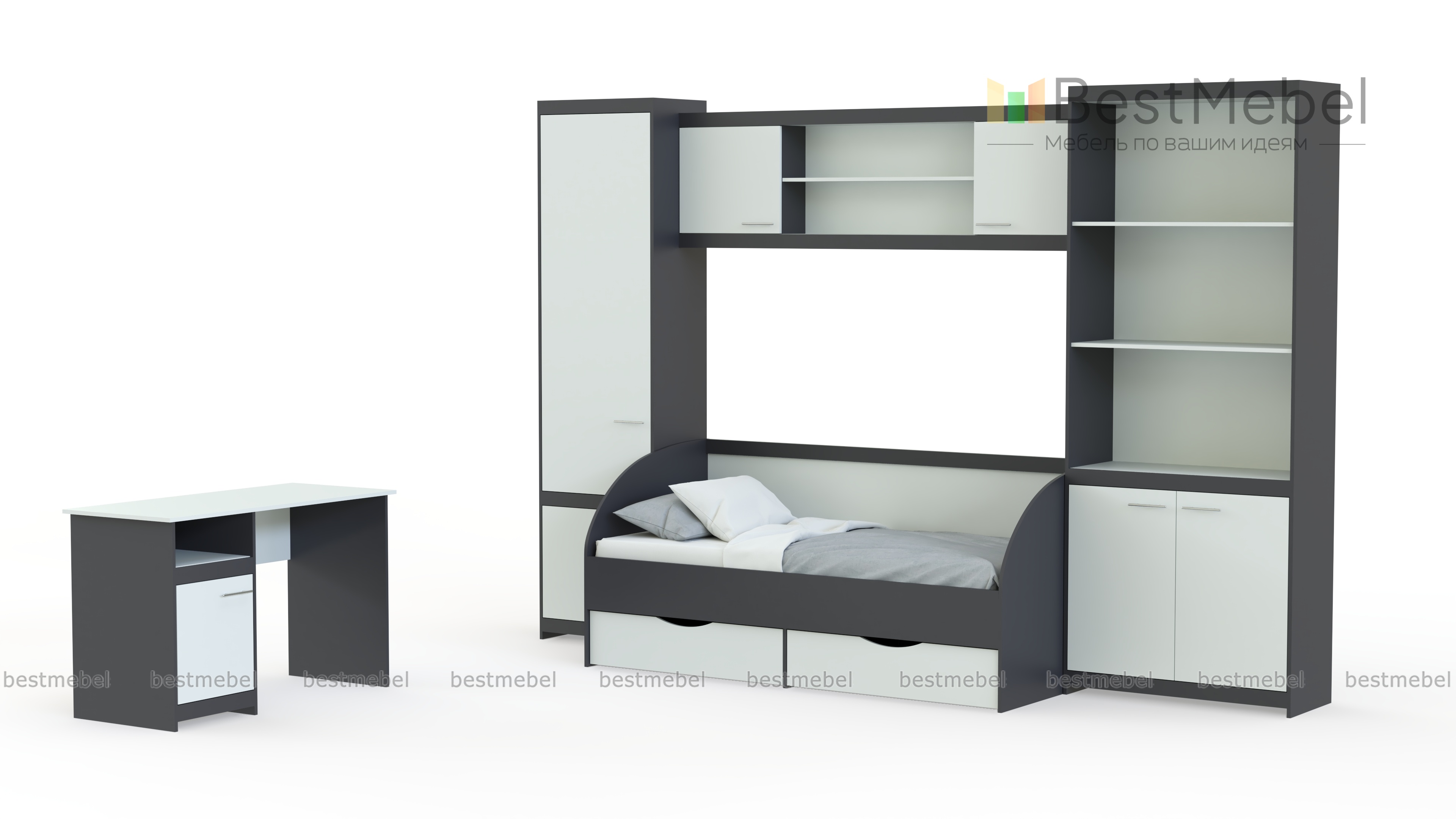 Мебель детская Спайдер BMS