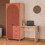 Шкаф со столом Вивьен 4 BMS - Фото 12