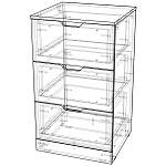 Тумба Нордли Nordli 5