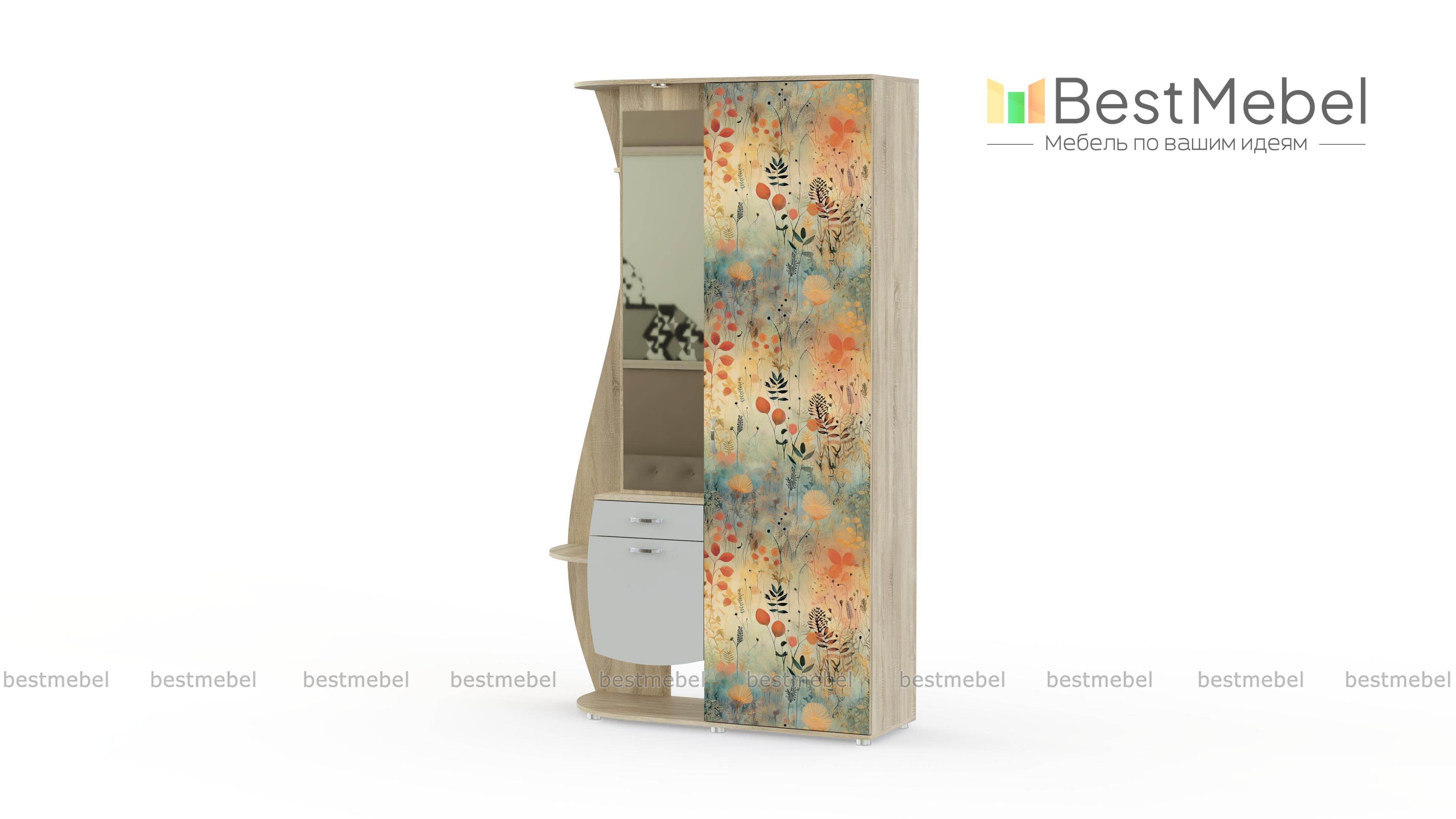 Прихожая Лилия BMS - Фото