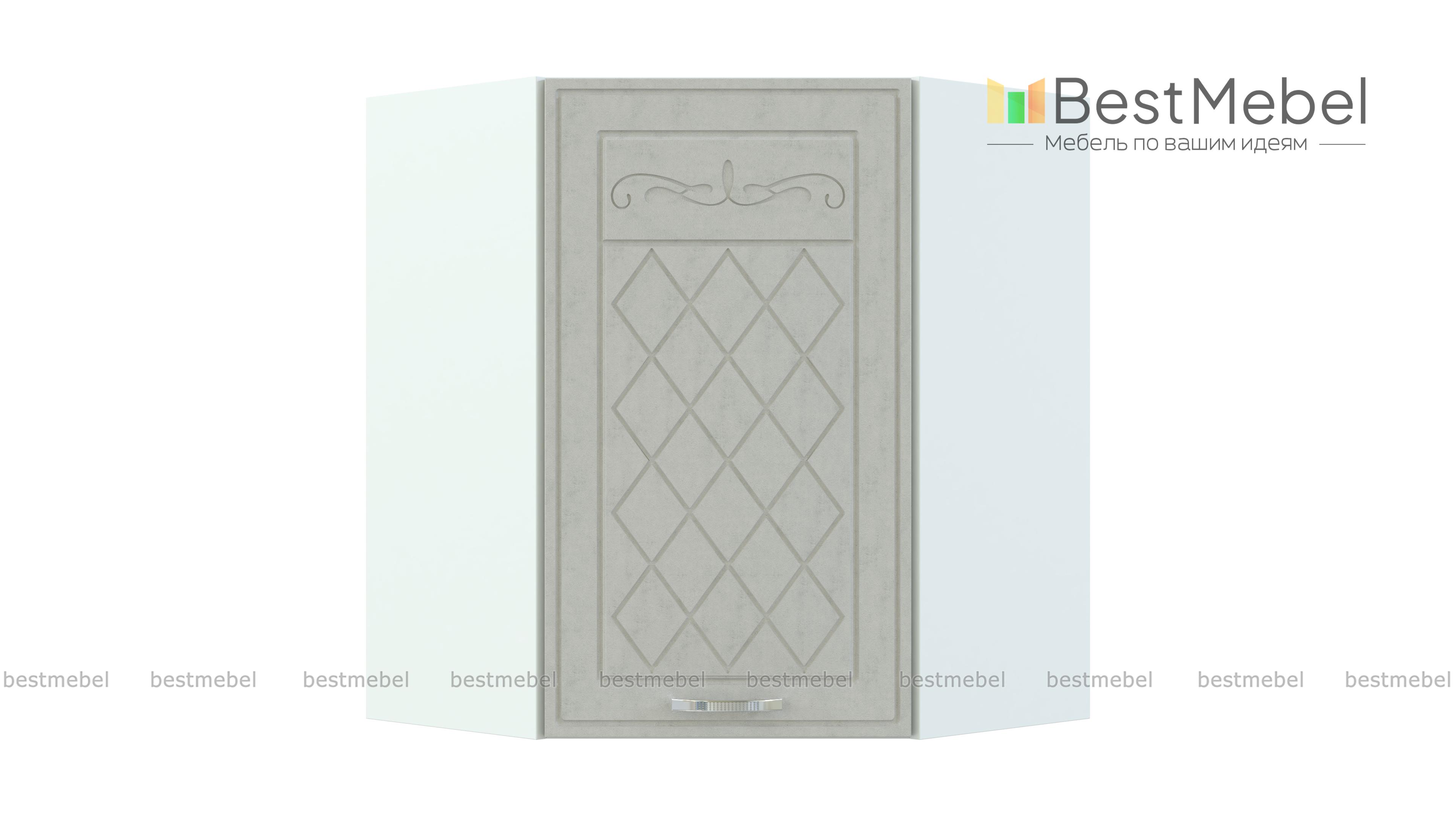 Шкаф угловой Чарли BMS - Фото