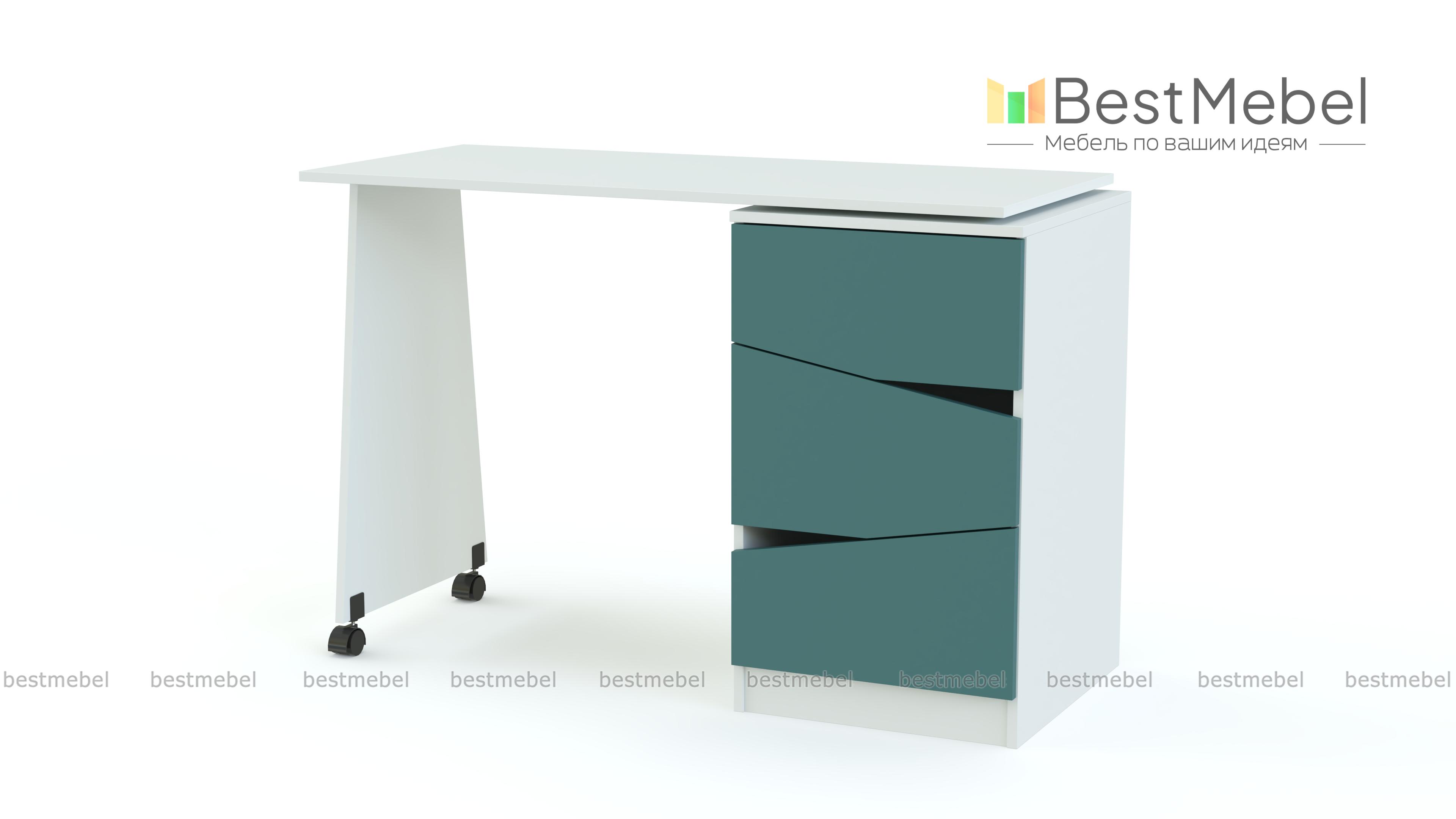 Маникюрный стол Амина-2 BMS - Фото