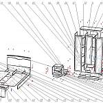 Схема сборки Спальня Милена 4 BMS