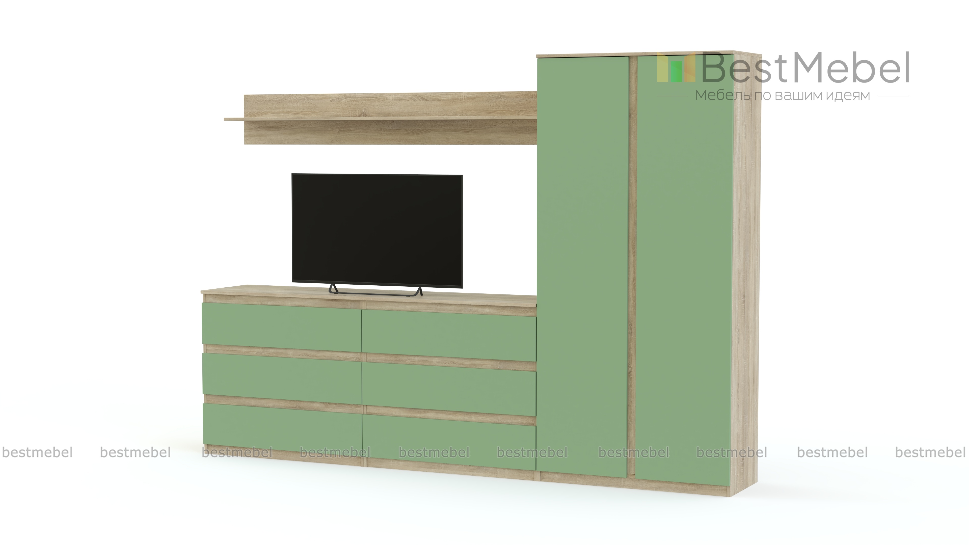Стенка Лили 97 BMS