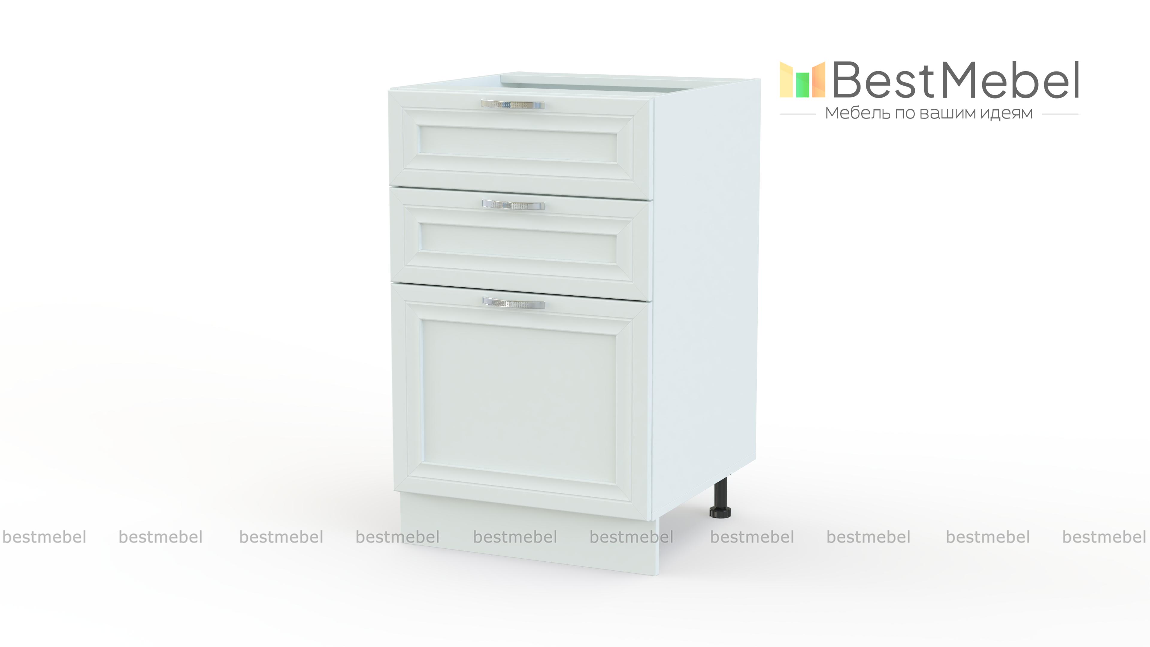 Тумба Трапеза Рамочная 3Я BMS - Фото