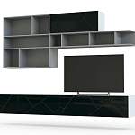 Стенка для гостиной Санни 9 BMS - Фото 1