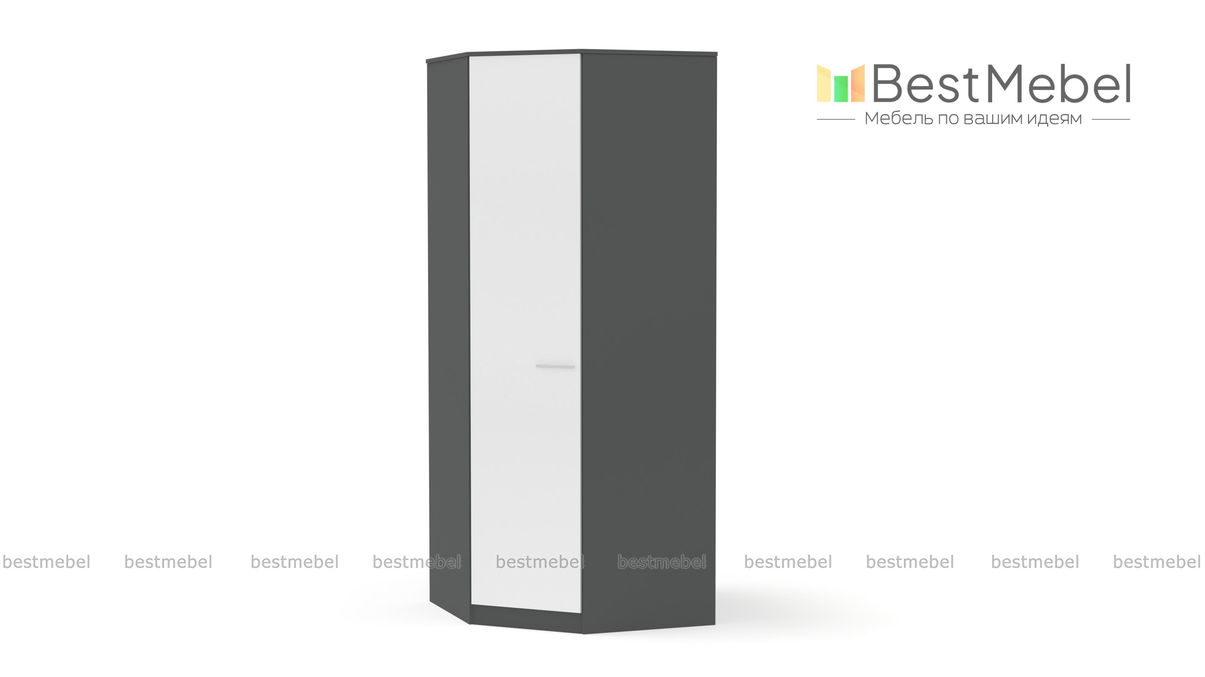 Шкаф угловой Смарт 06.23 BMS - Фото