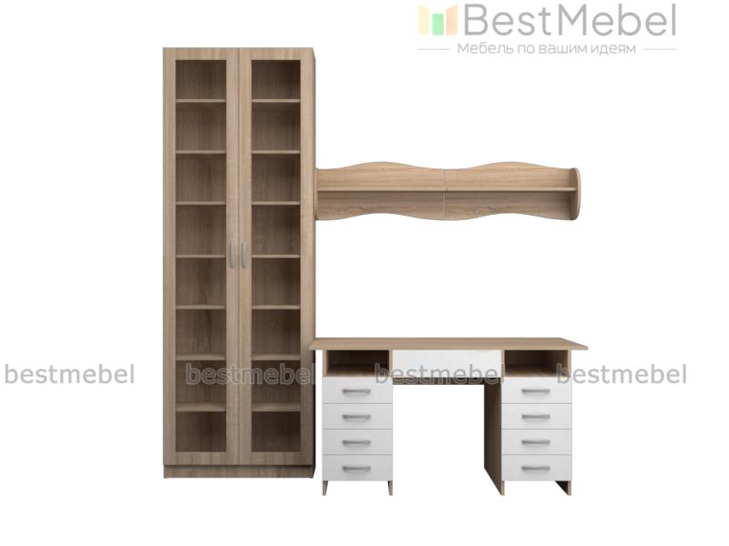 Уголок школьника Мила УШ-10Я-03.10 BMS - Фото